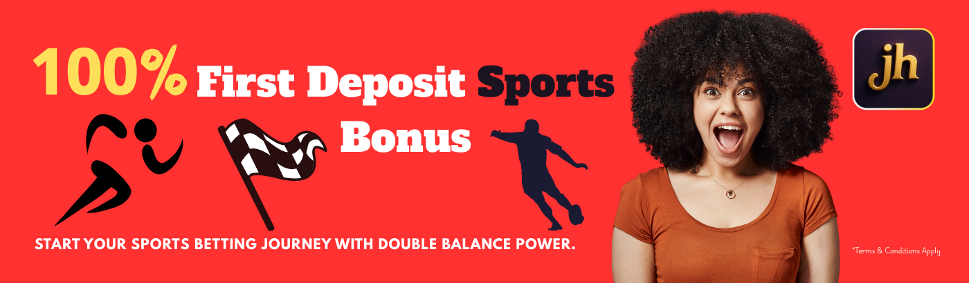 First Deposit Sports Bonus