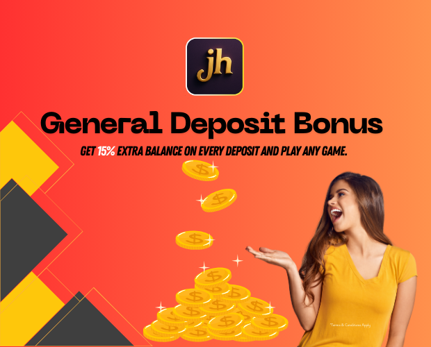 General Deposit Bonus