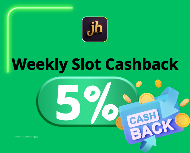 Weekly Cashback On Slots