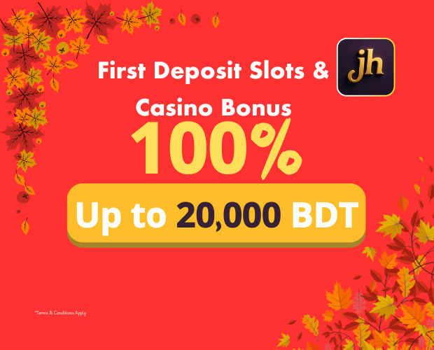 First Deposit Slots & Casino Bonus