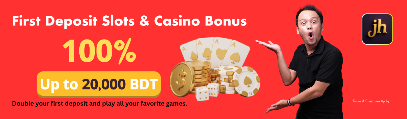 First Deposit Slots & Casino Bonus